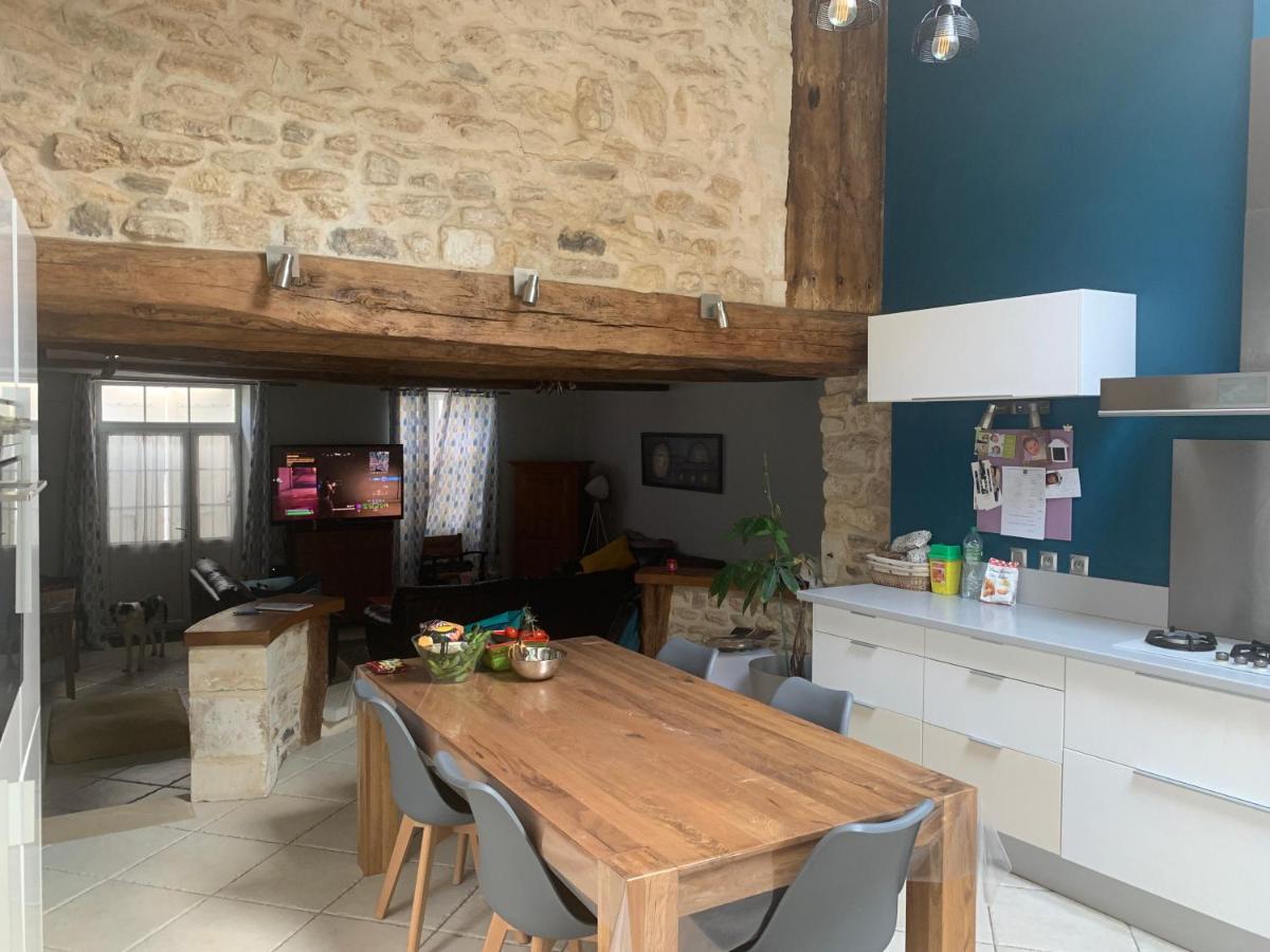 Les 5 Timbres Villa Montpellier-de-Médillan Екстериор снимка