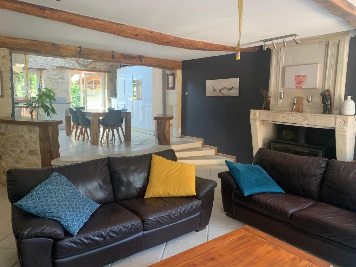 Les 5 Timbres Villa Montpellier-de-Médillan Екстериор снимка