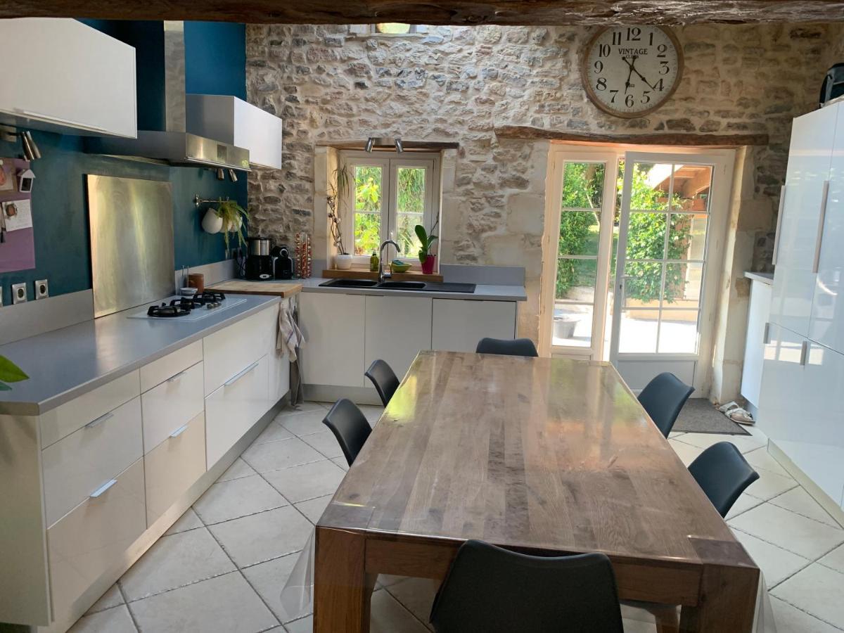 Les 5 Timbres Villa Montpellier-de-Médillan Екстериор снимка
