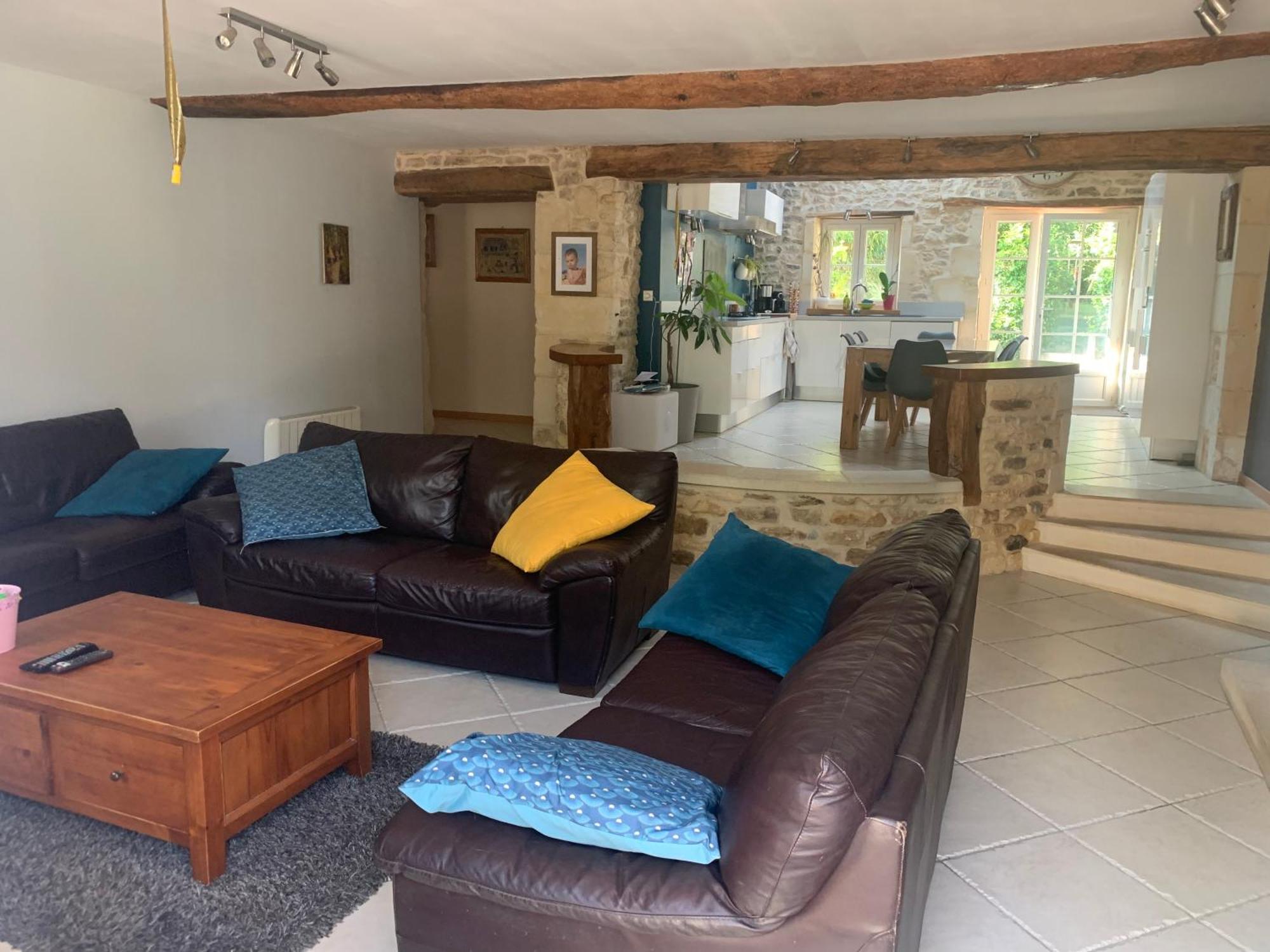 Les 5 Timbres Villa Montpellier-de-Médillan Екстериор снимка