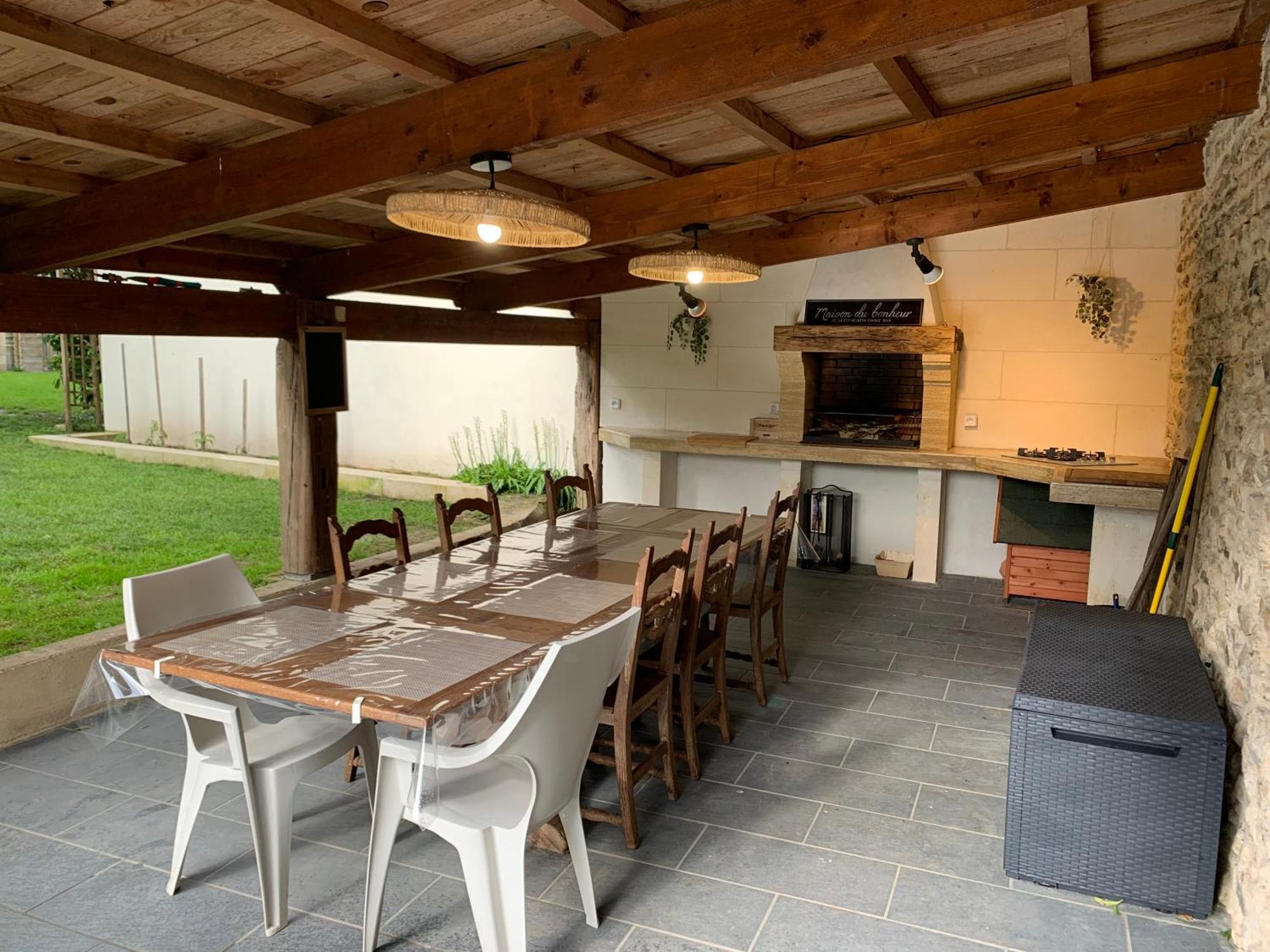 Les 5 Timbres Villa Montpellier-de-Médillan Екстериор снимка
